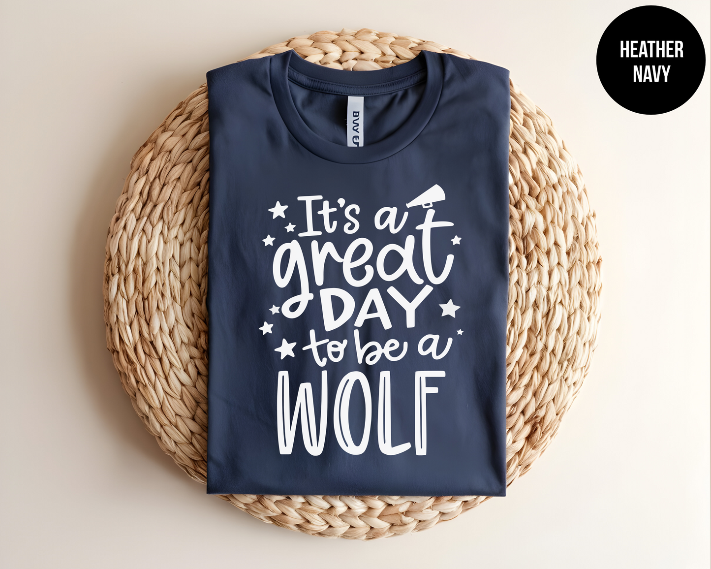 Its a Great Day To Be a Wolf