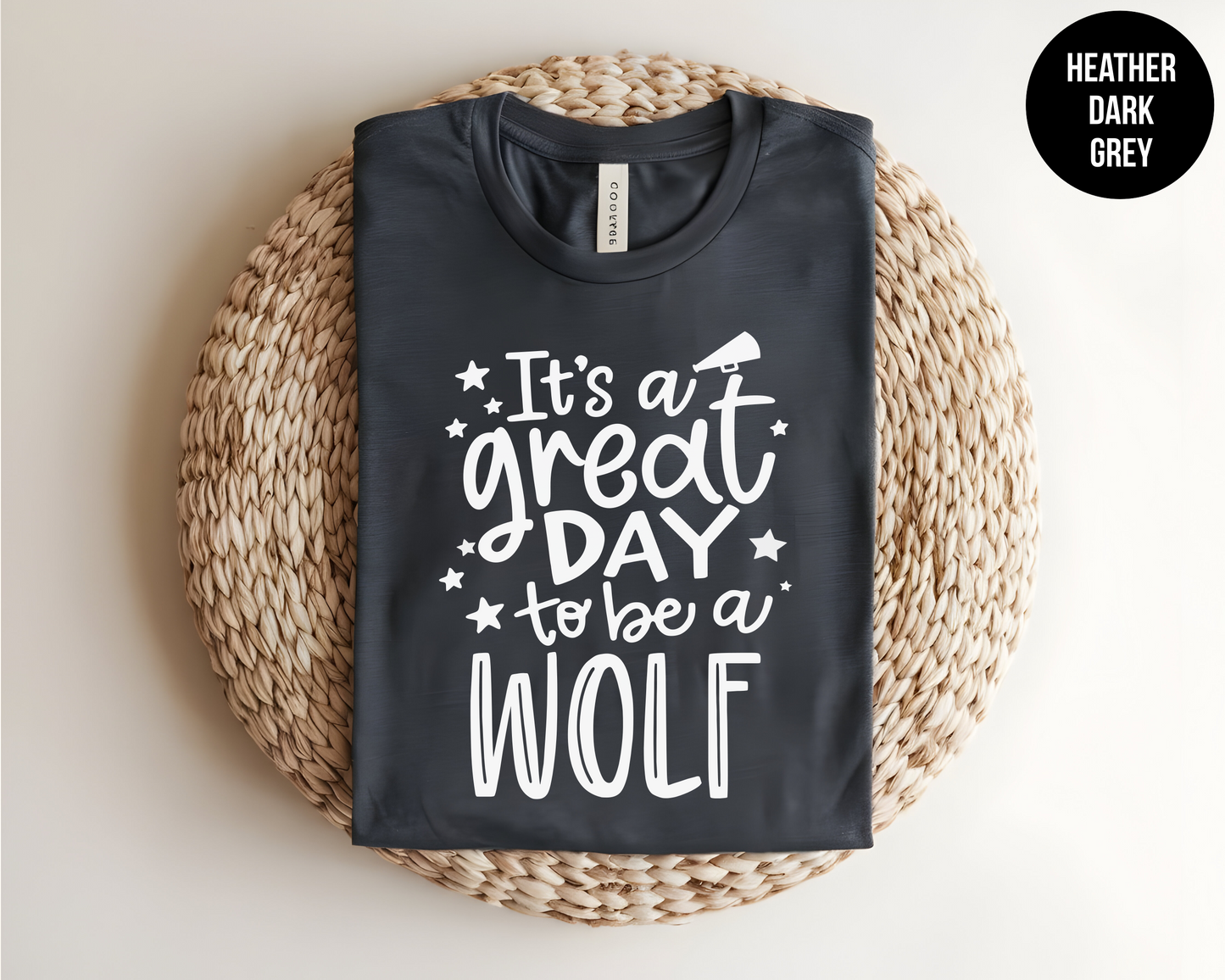 Its a Great Day To Be a Wolf