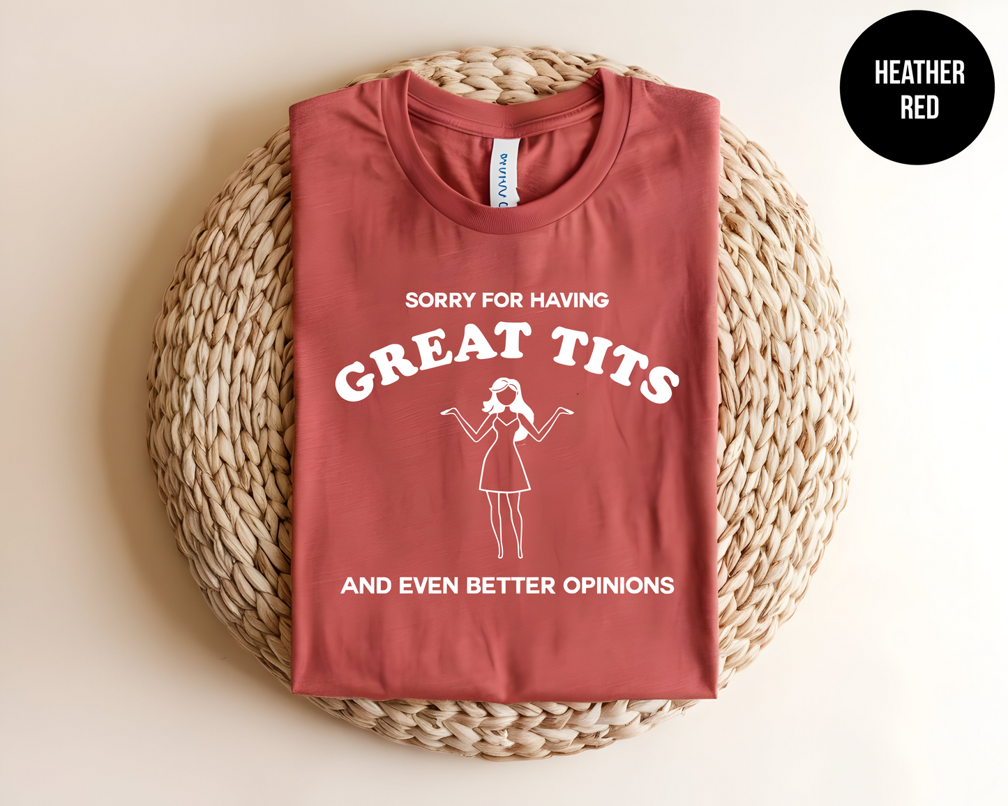 Sorry for Having Great Tits and Even Better Opinions