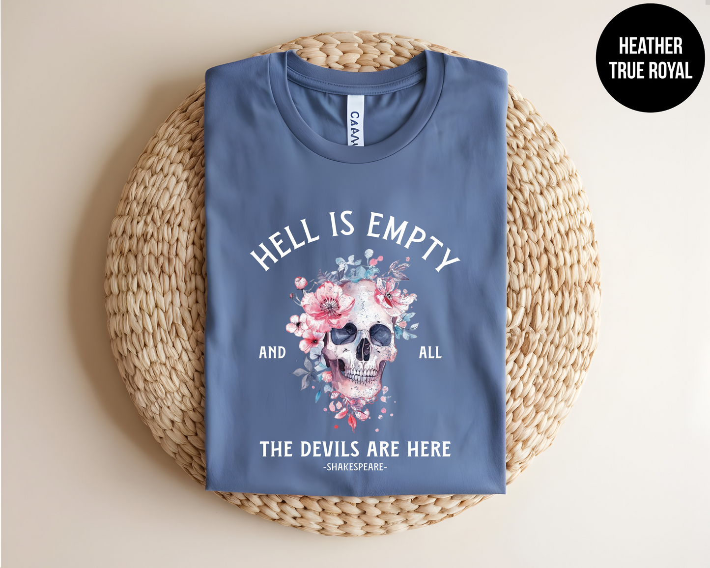 Hell Is Empty