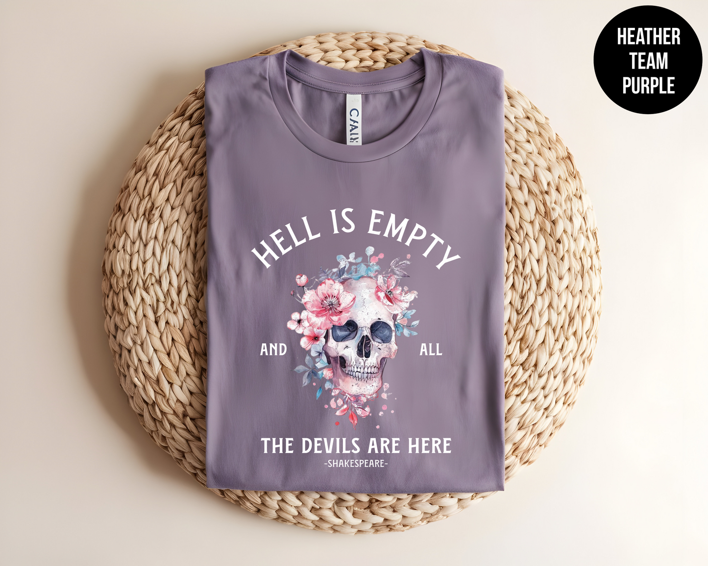 Hell Is Empty