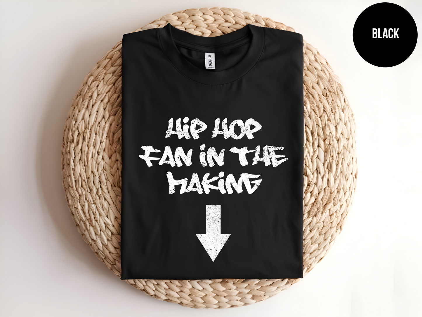 Hip Hop Fan In The Making