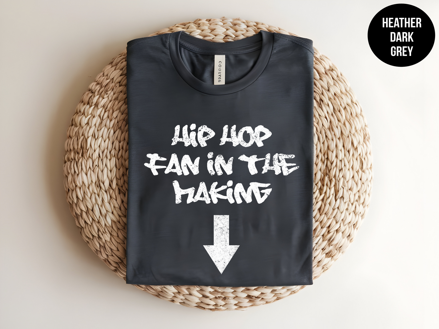 Hip Hop Fan In The Making