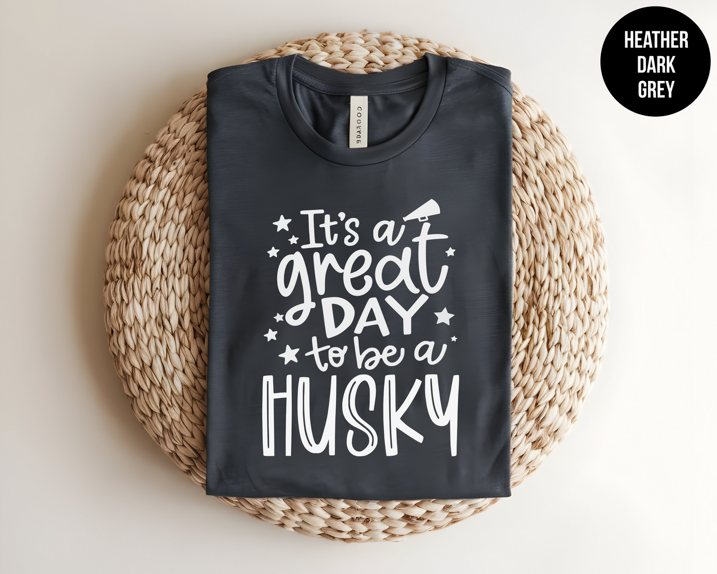 Its a Great Day To Be a Husky