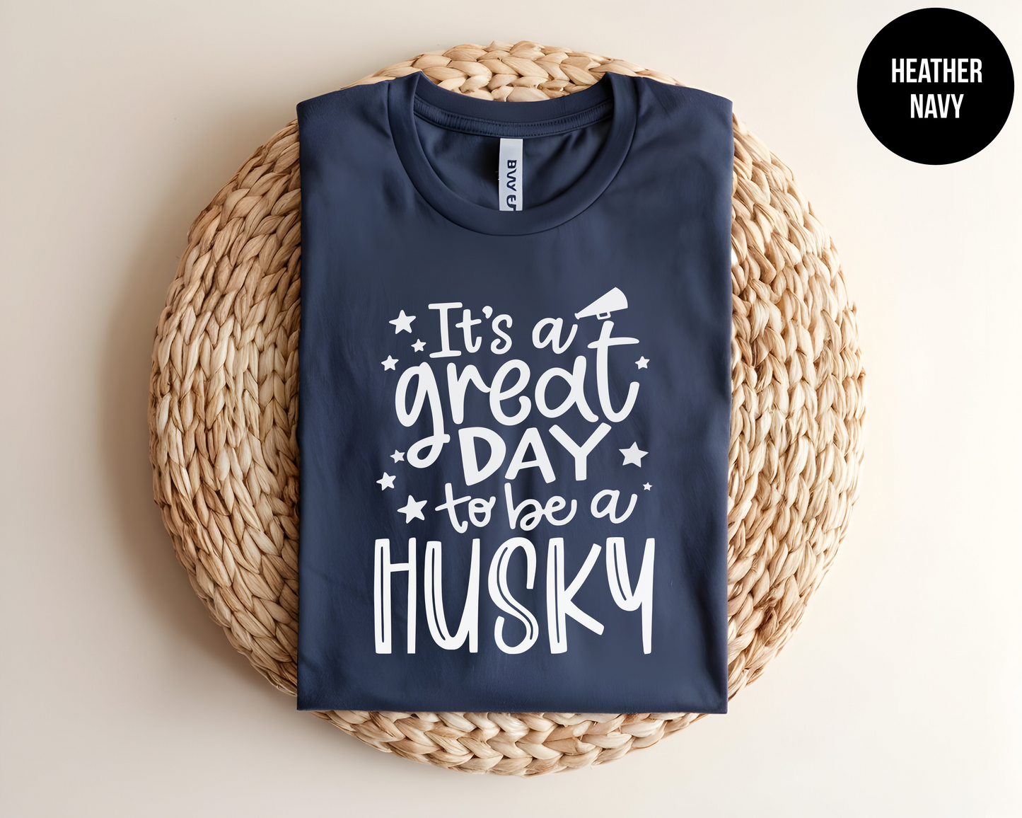 Its a Great Day To Be a Husky