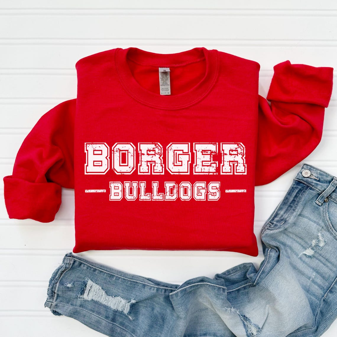Custom School Sweatshirt