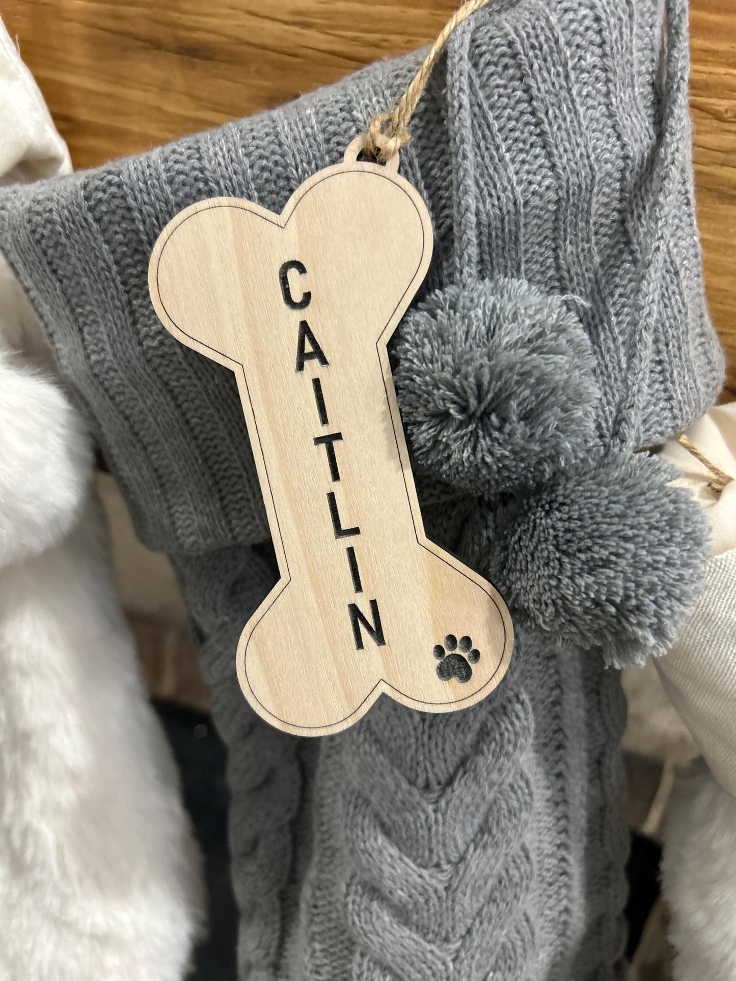 Engraved Pet Wood Tags