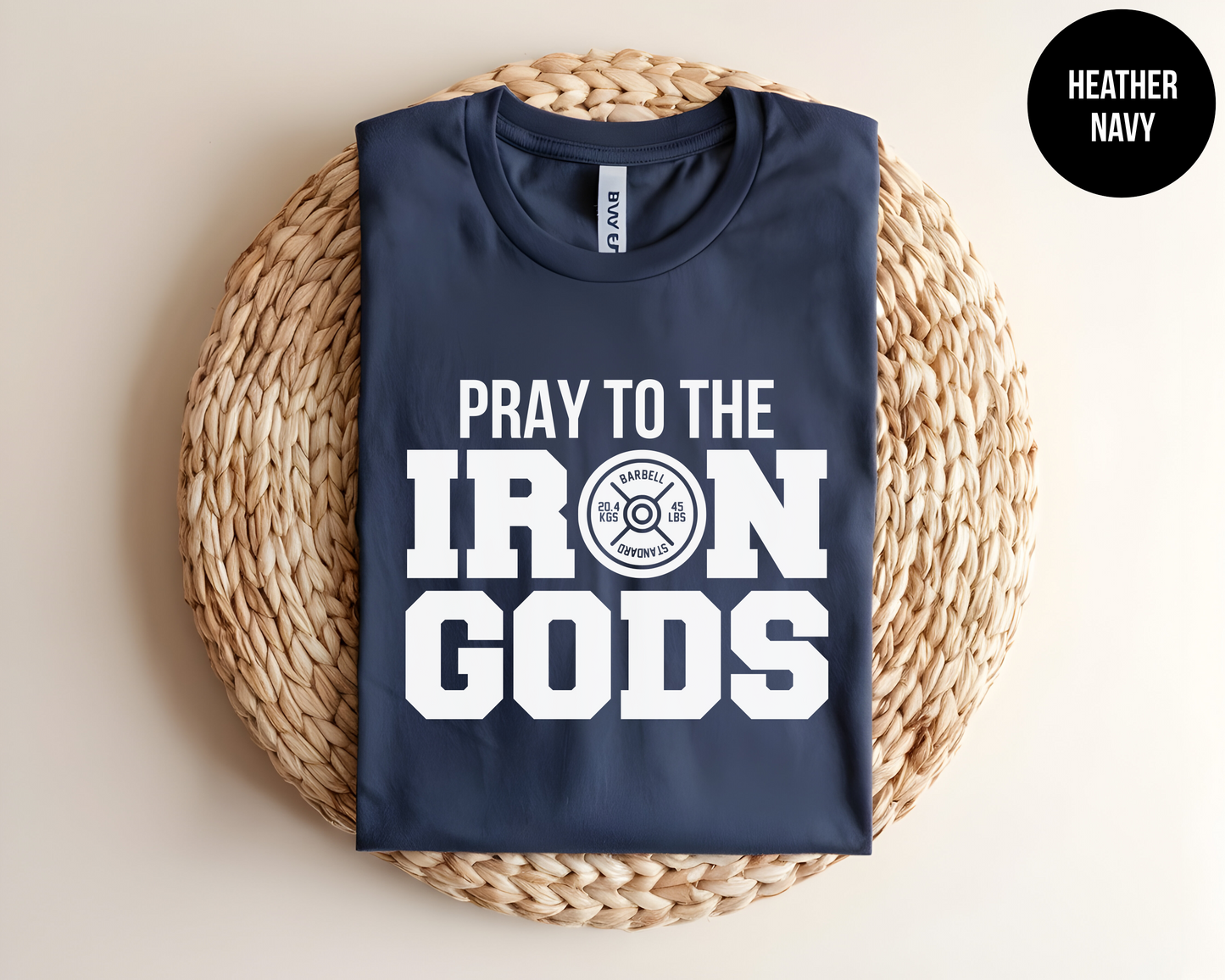 Pray to the Iron Gods