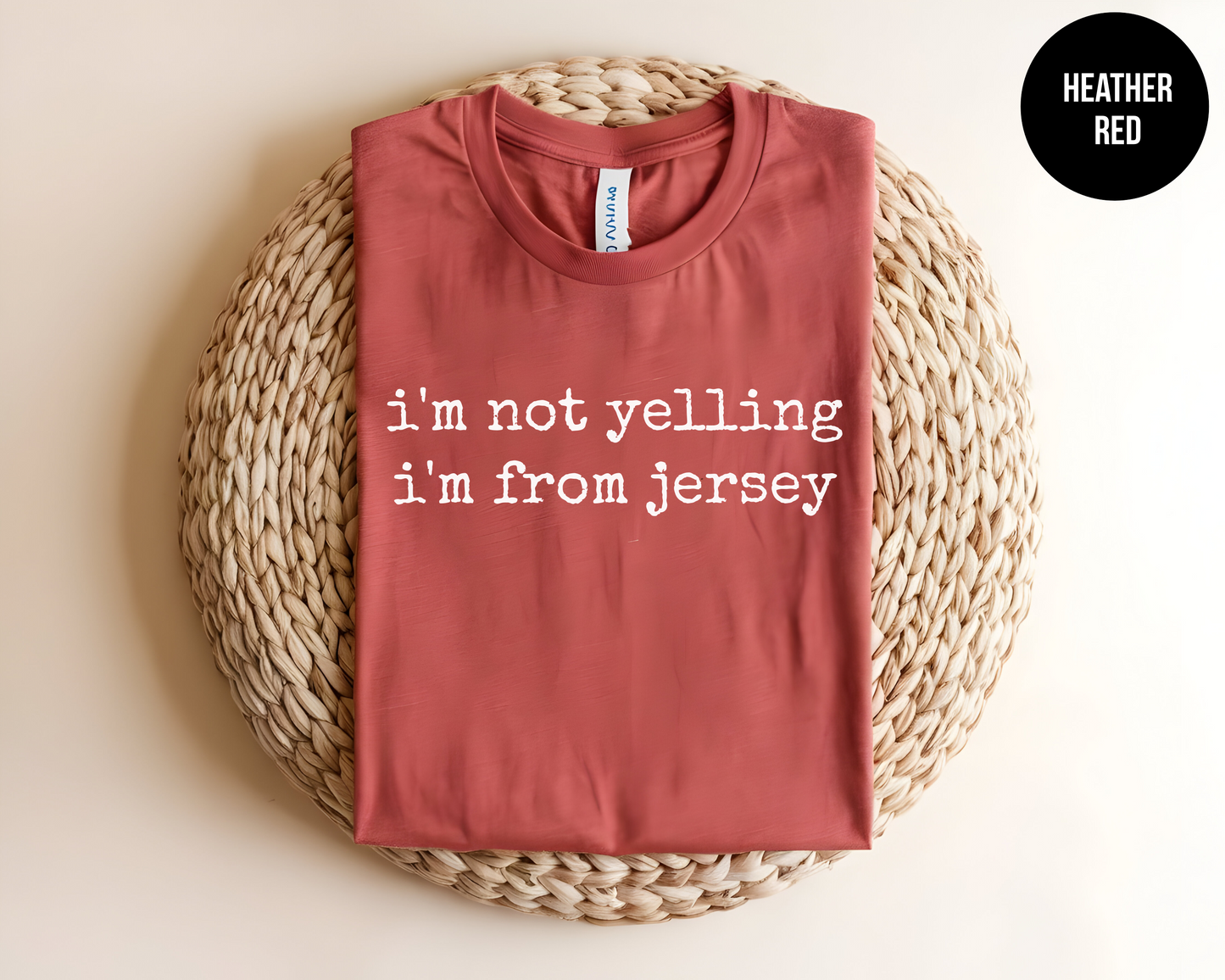I'm Not Yelling, I'm From Jersey