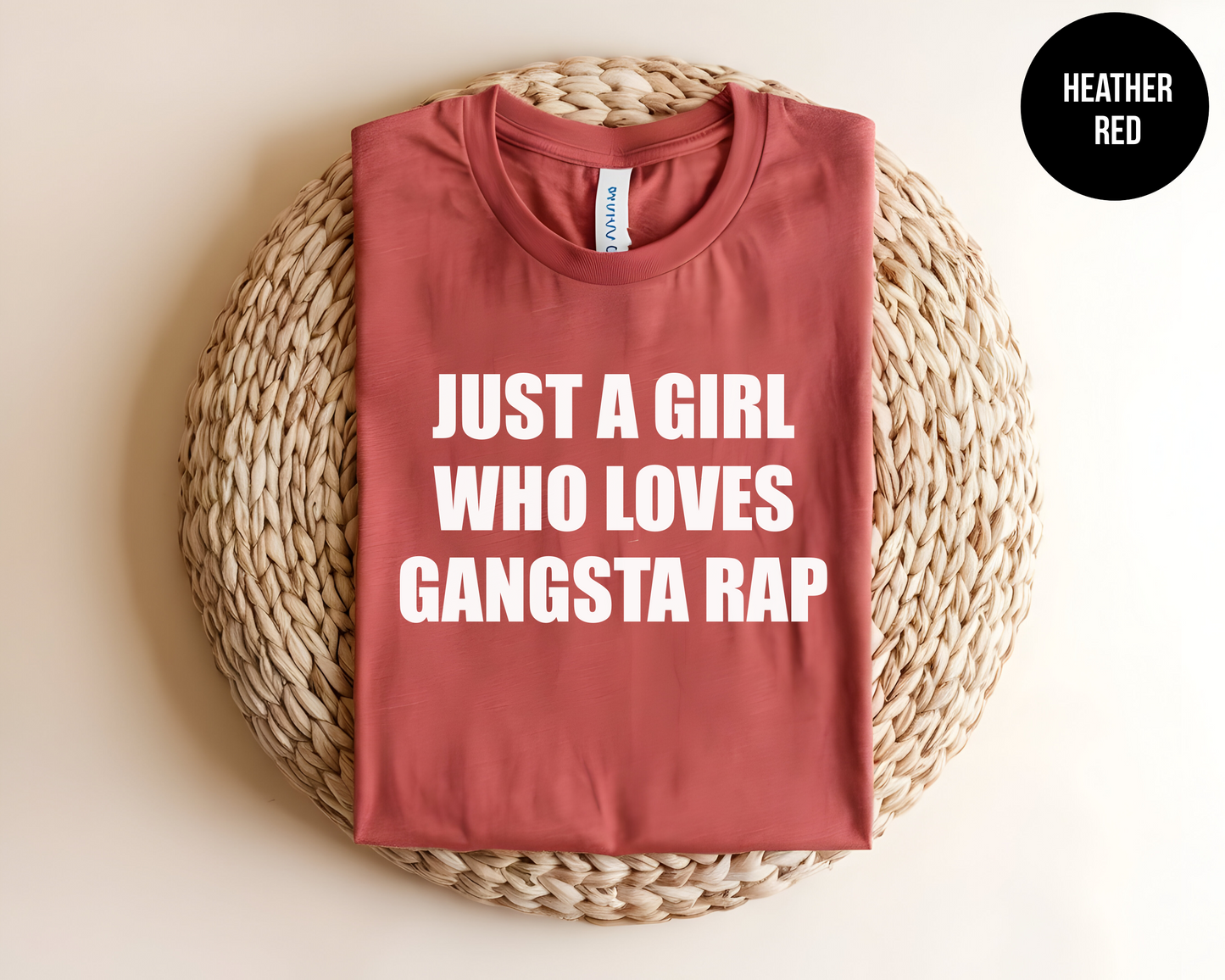 Just A Girl Who Loves Gangsta Rap