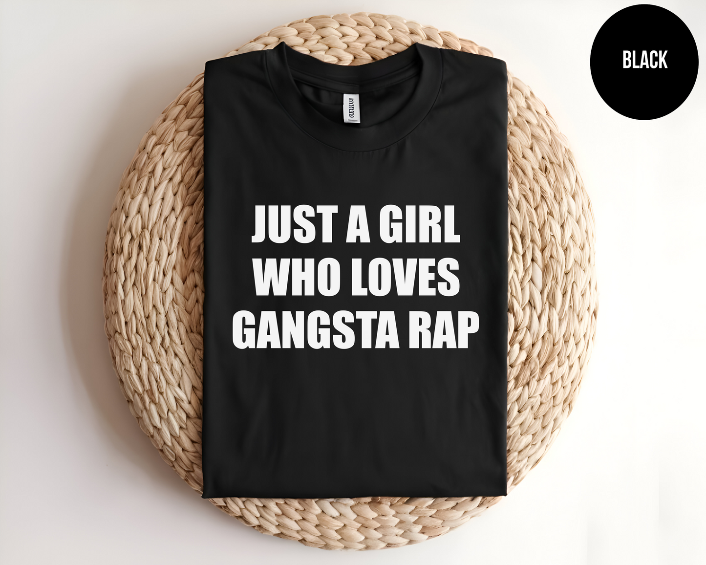 Just A Girl Who Loves Gangsta Rap
