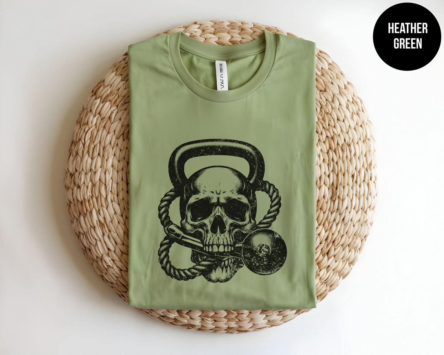 Kettlebell Skull