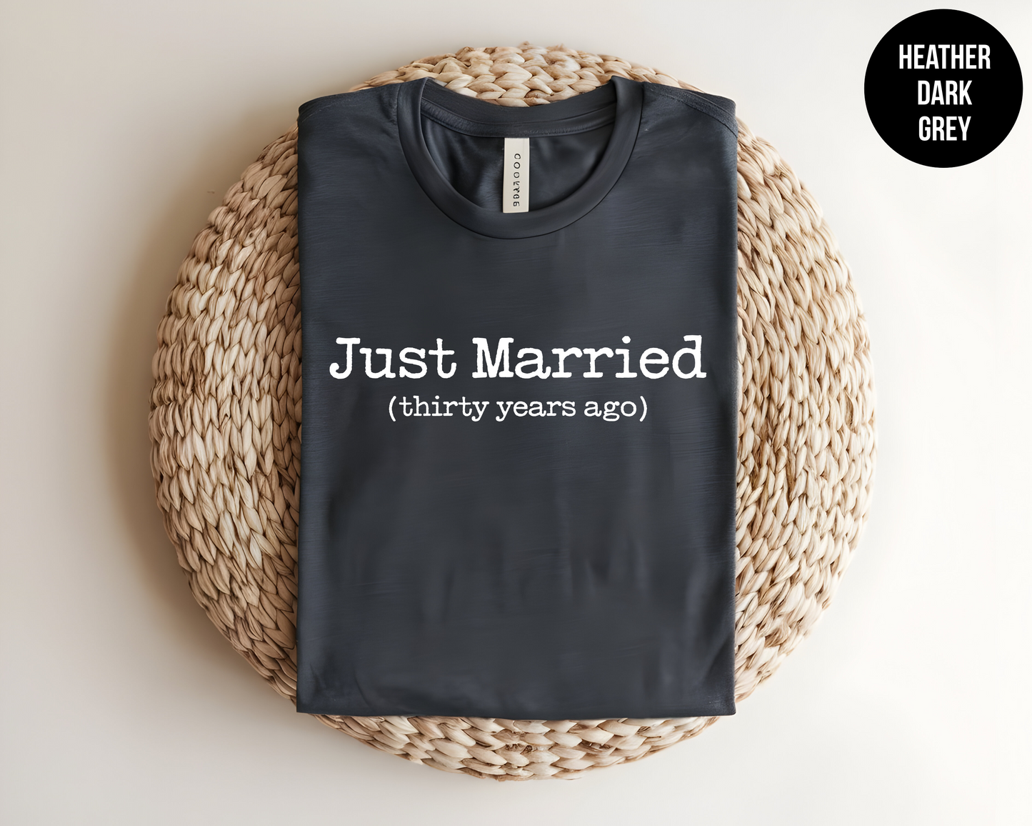 Just Married (30 Years Ago)