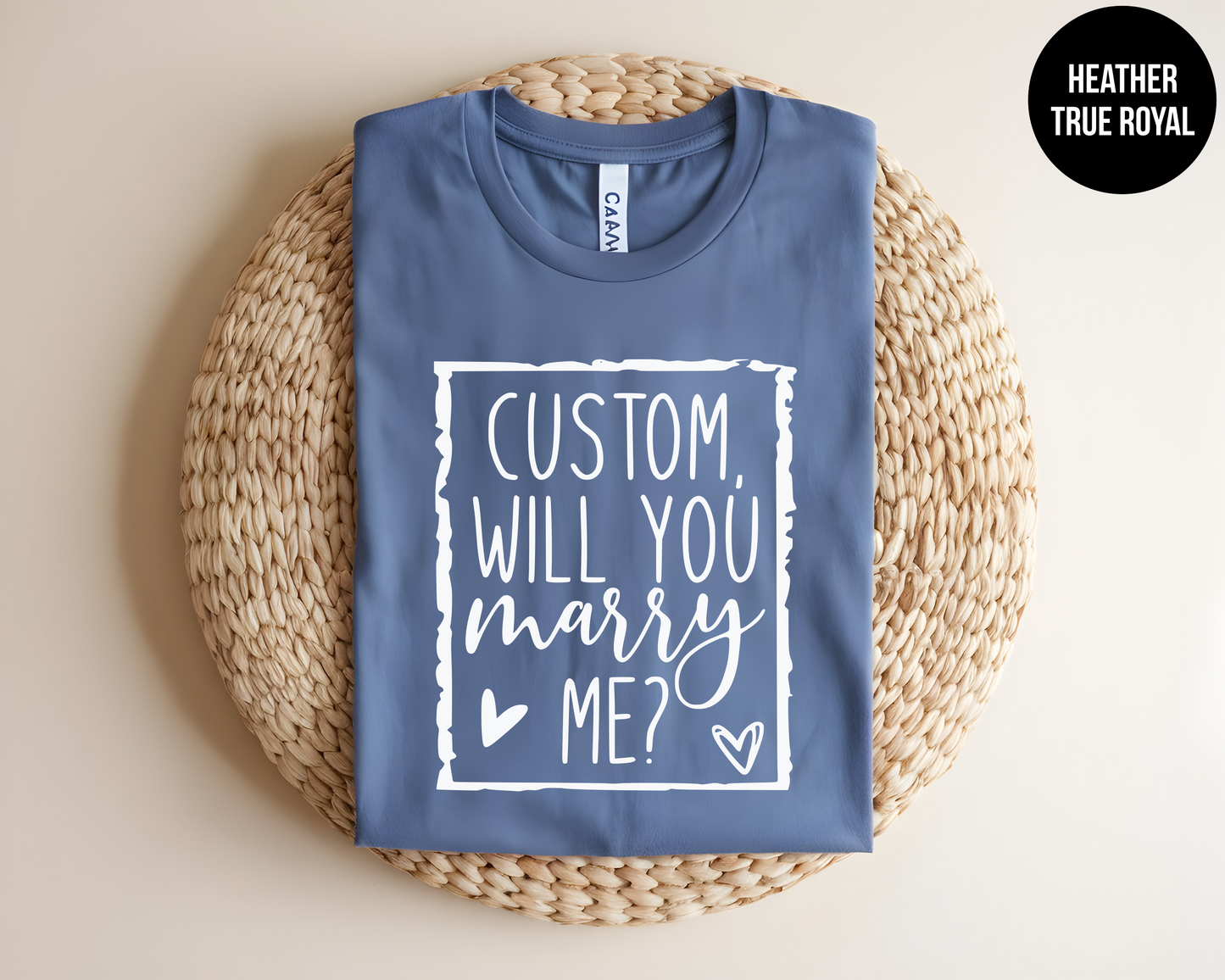 Will You Marry Me?