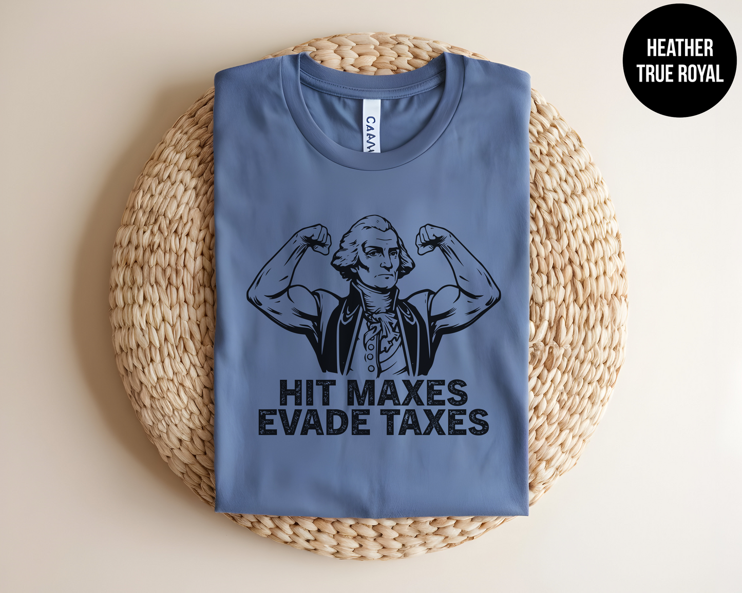 Hit Maxes Evade Taxes