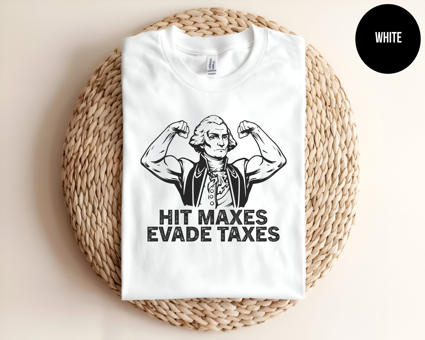 Hit Maxes Evade Taxes