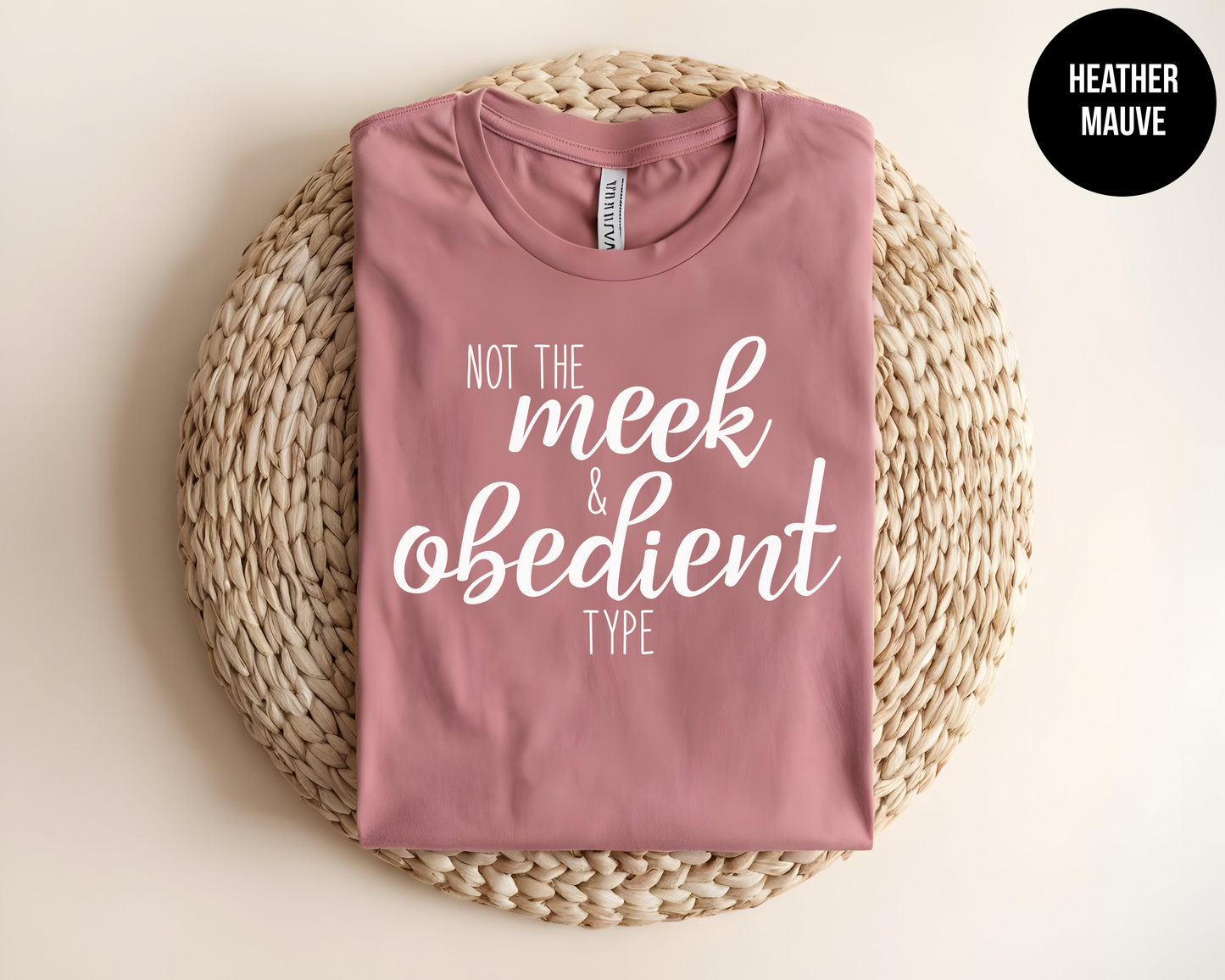 Not The Meek and Obedient Type