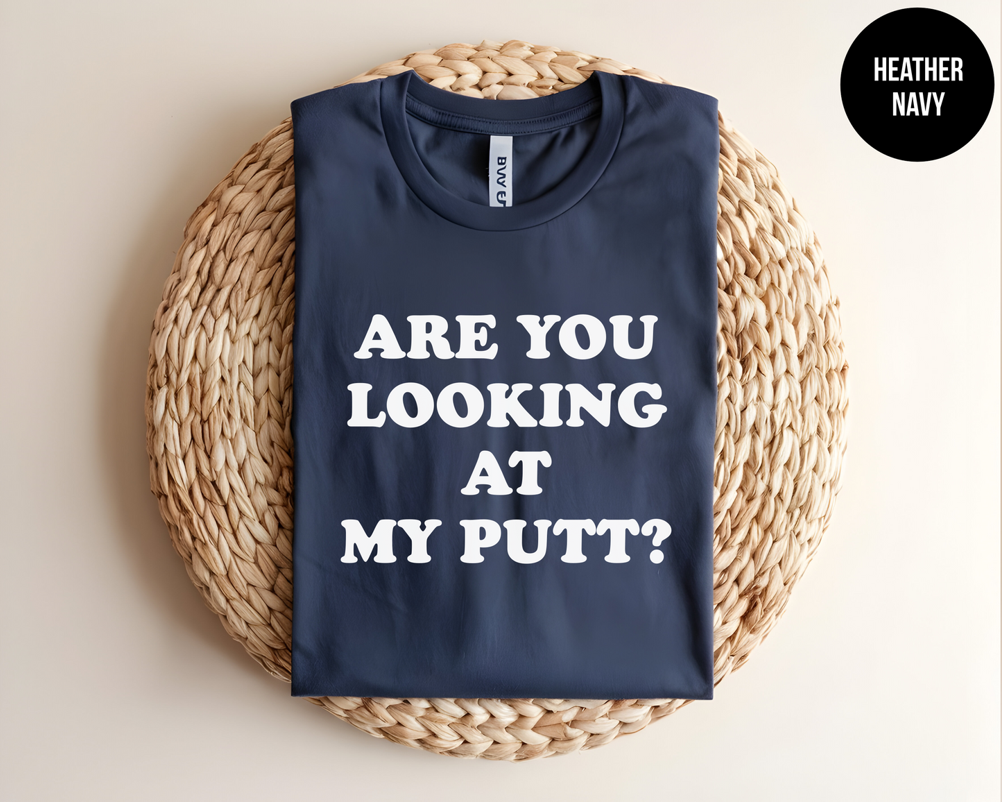 Are You Looking At My Putt?