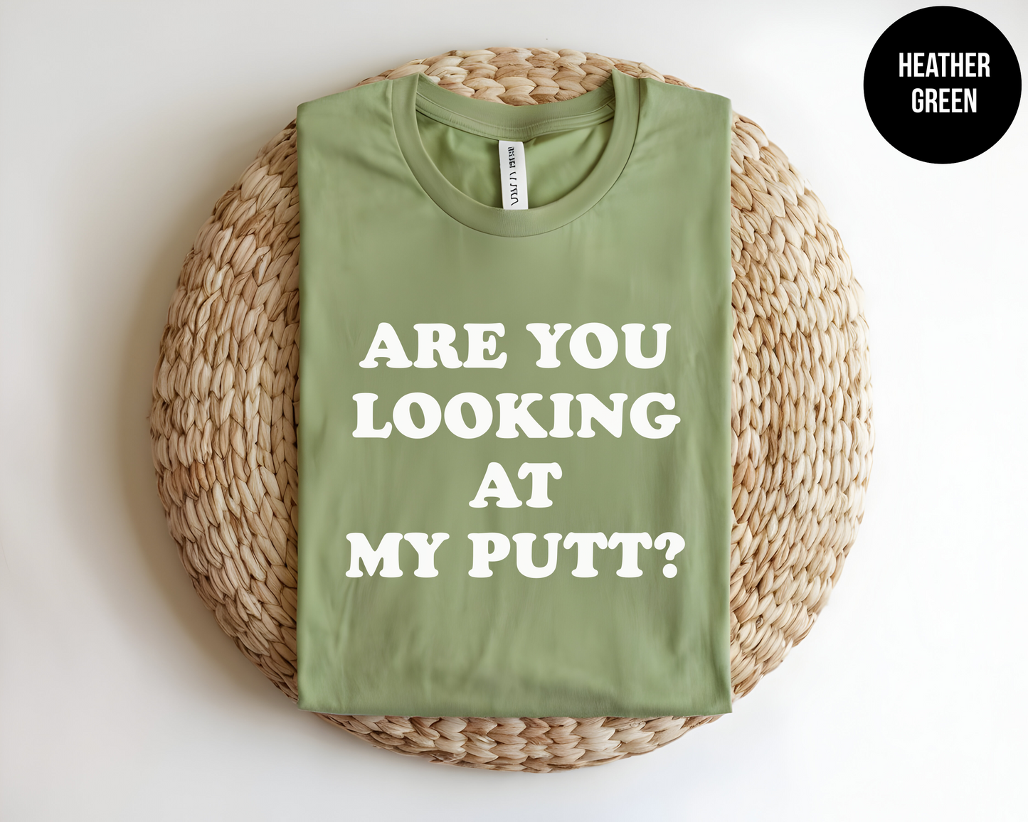 Are You Looking At My Putt?