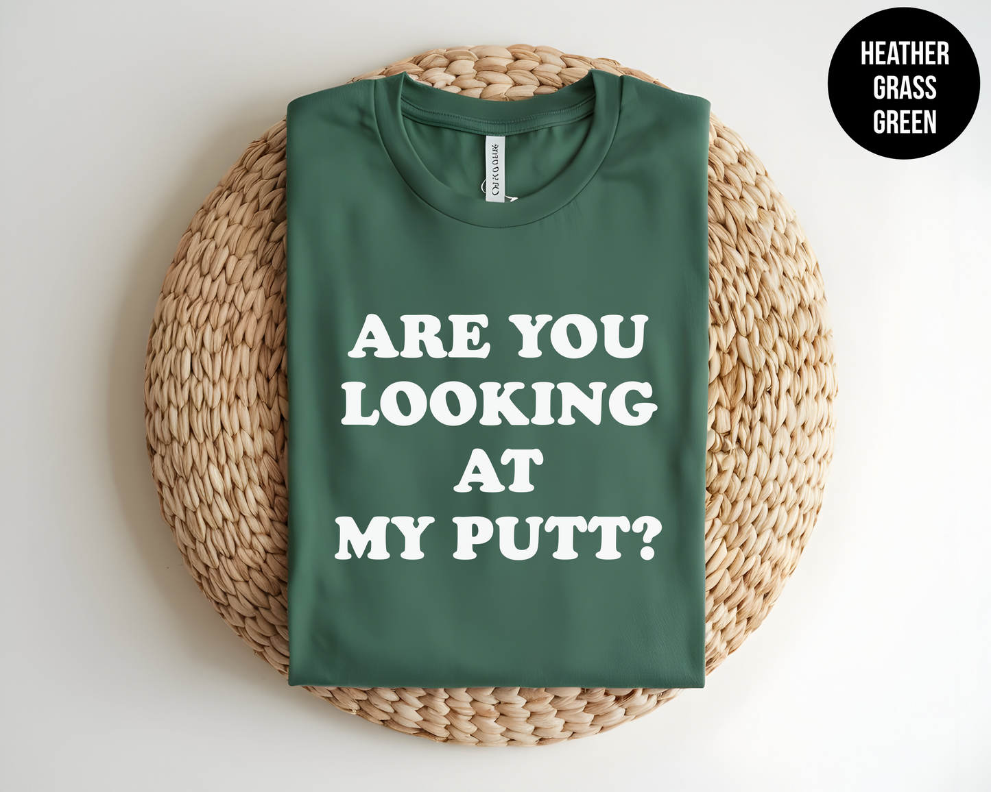Are You Looking At My Putt?