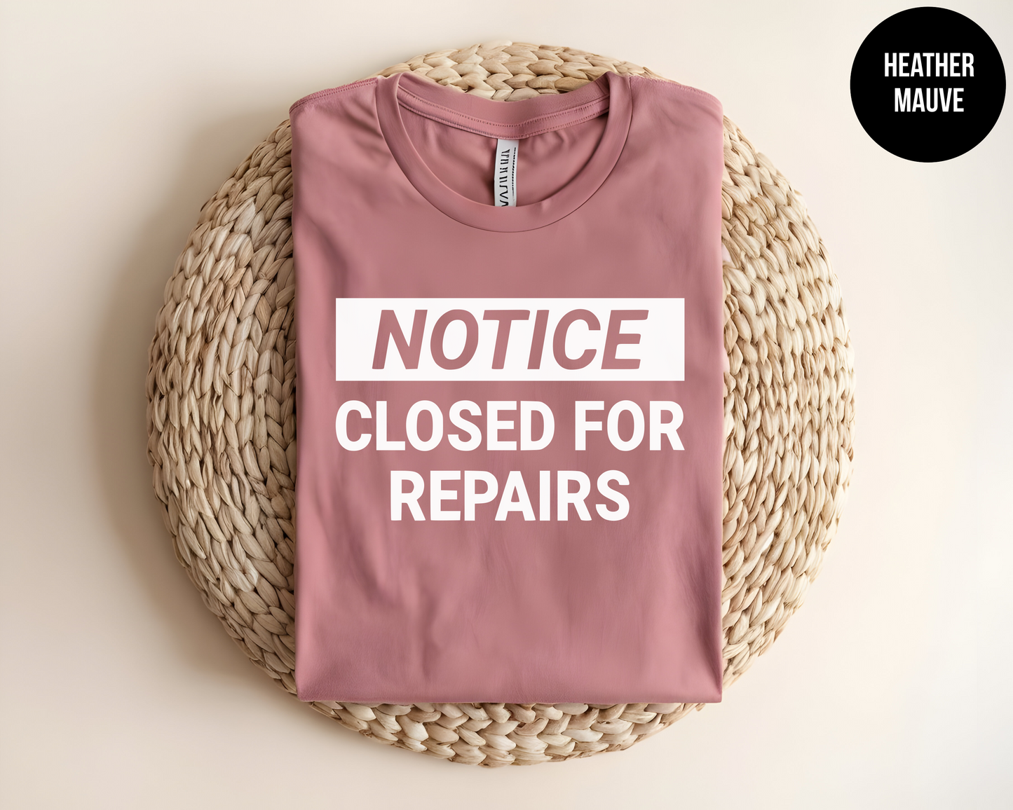 Closed For Repairs