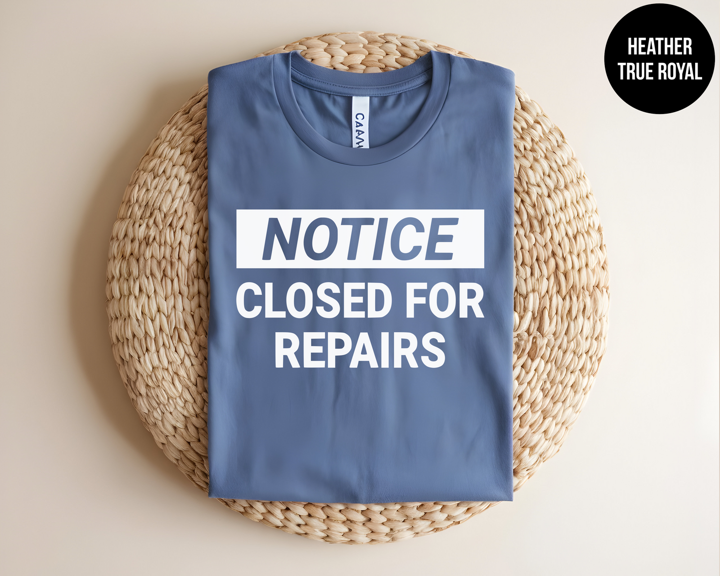 Closed For Repairs