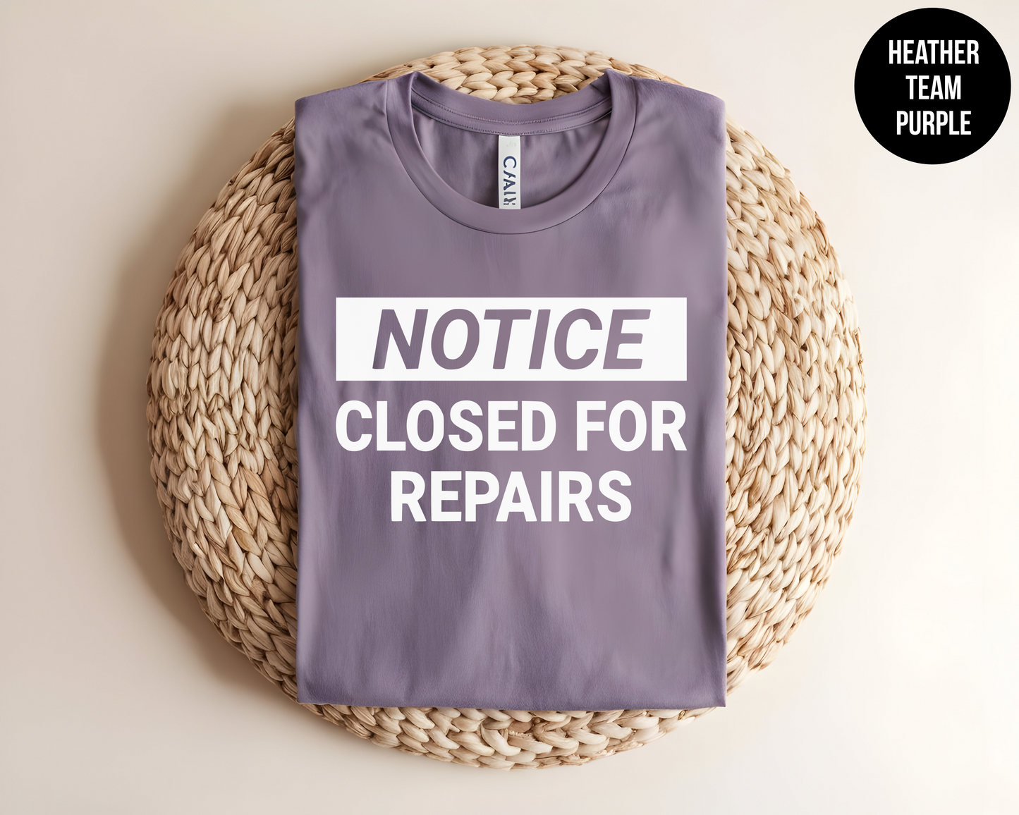 Closed For Repairs