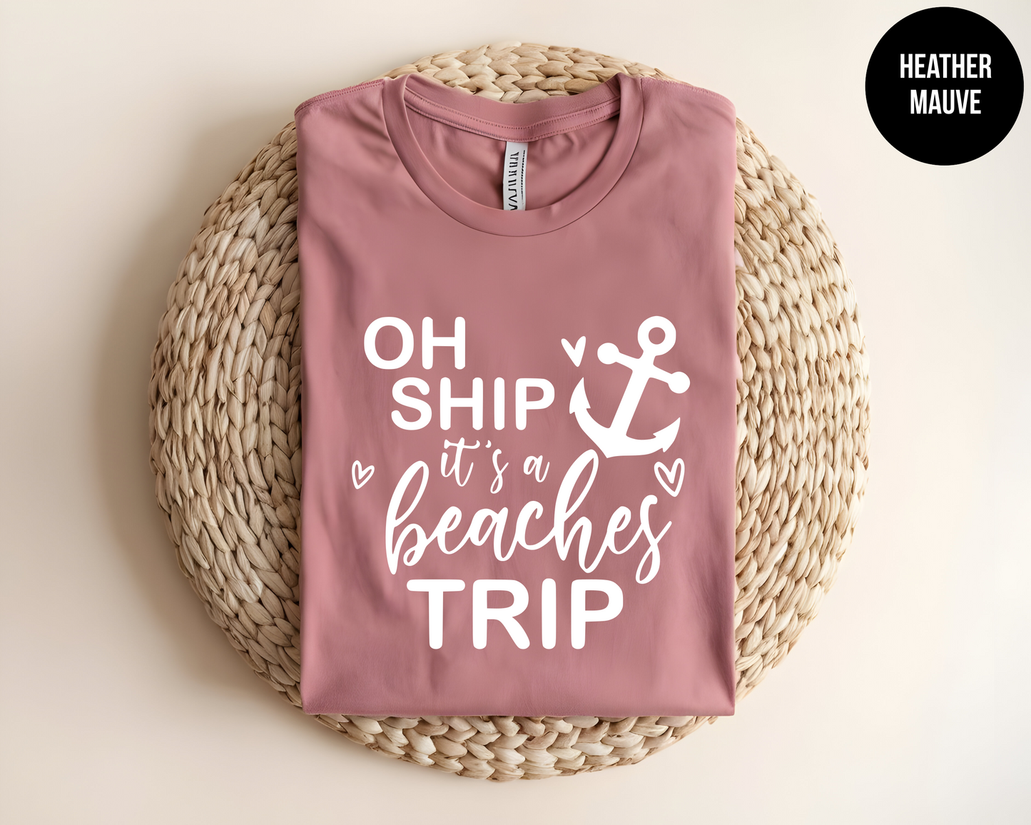 Oh Ship It's a Beaches Trip