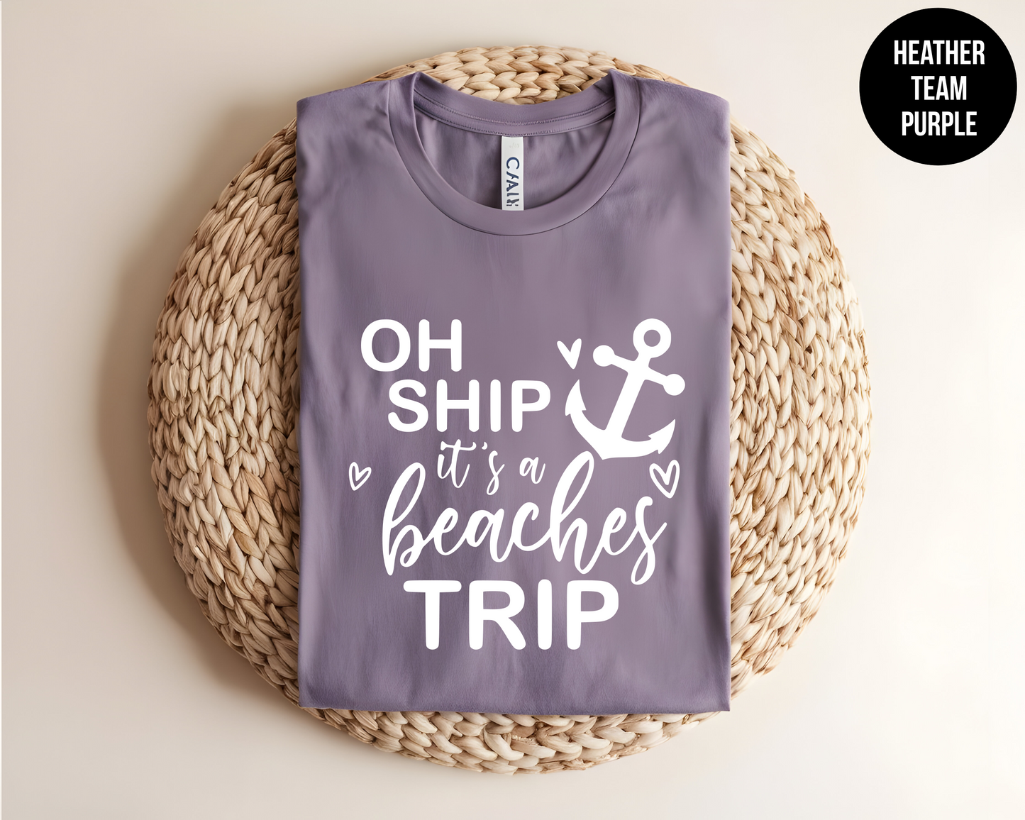 Oh Ship It's a Beaches Trip