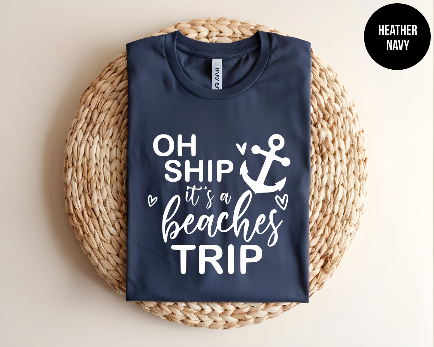 Oh Ship It's a Beaches Trip