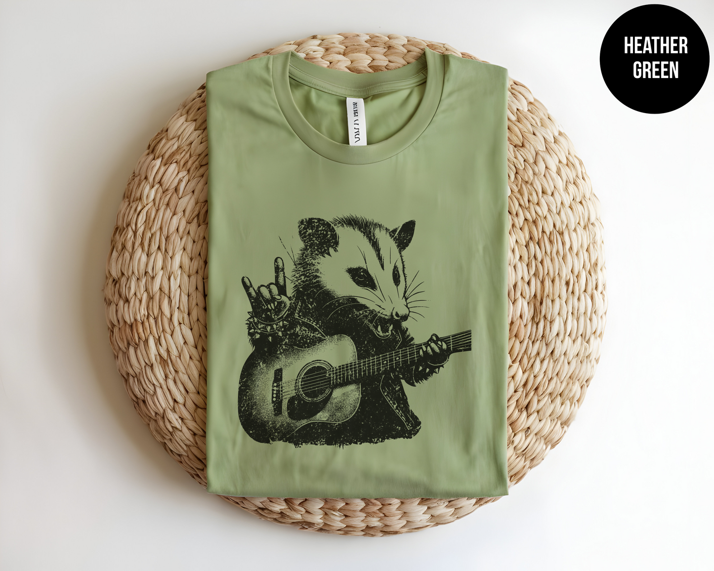 Distressed Rocker Opossum