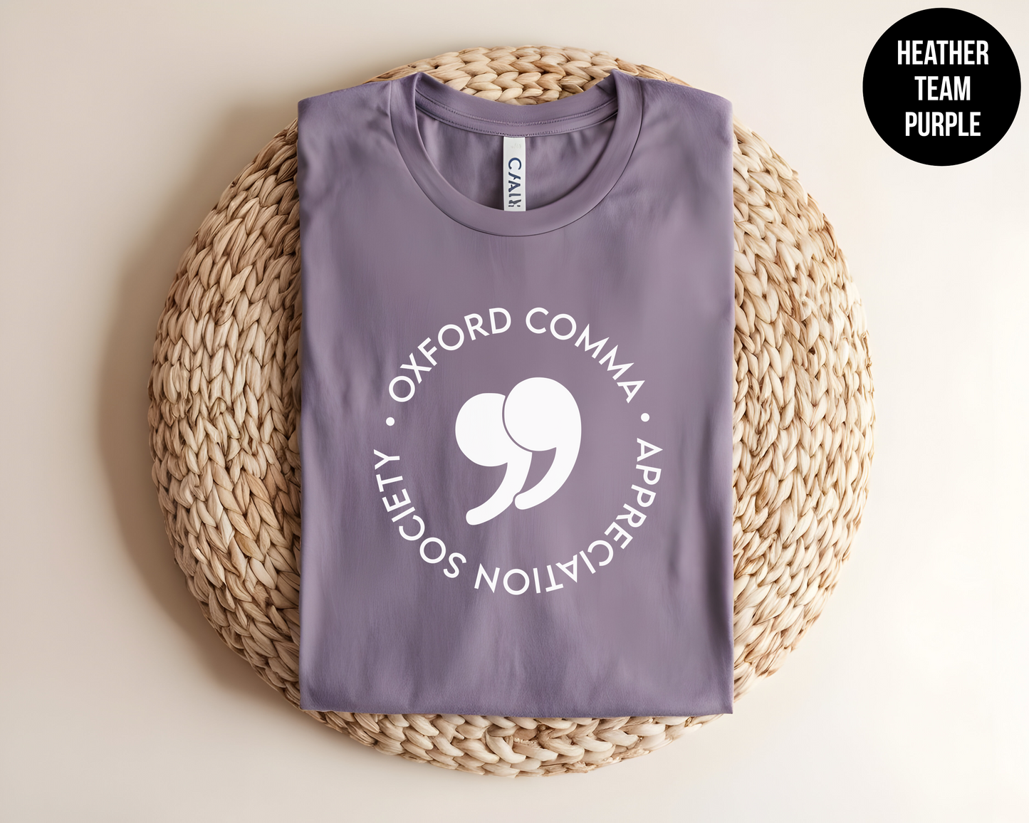 Oxford Comma Appreciation Society