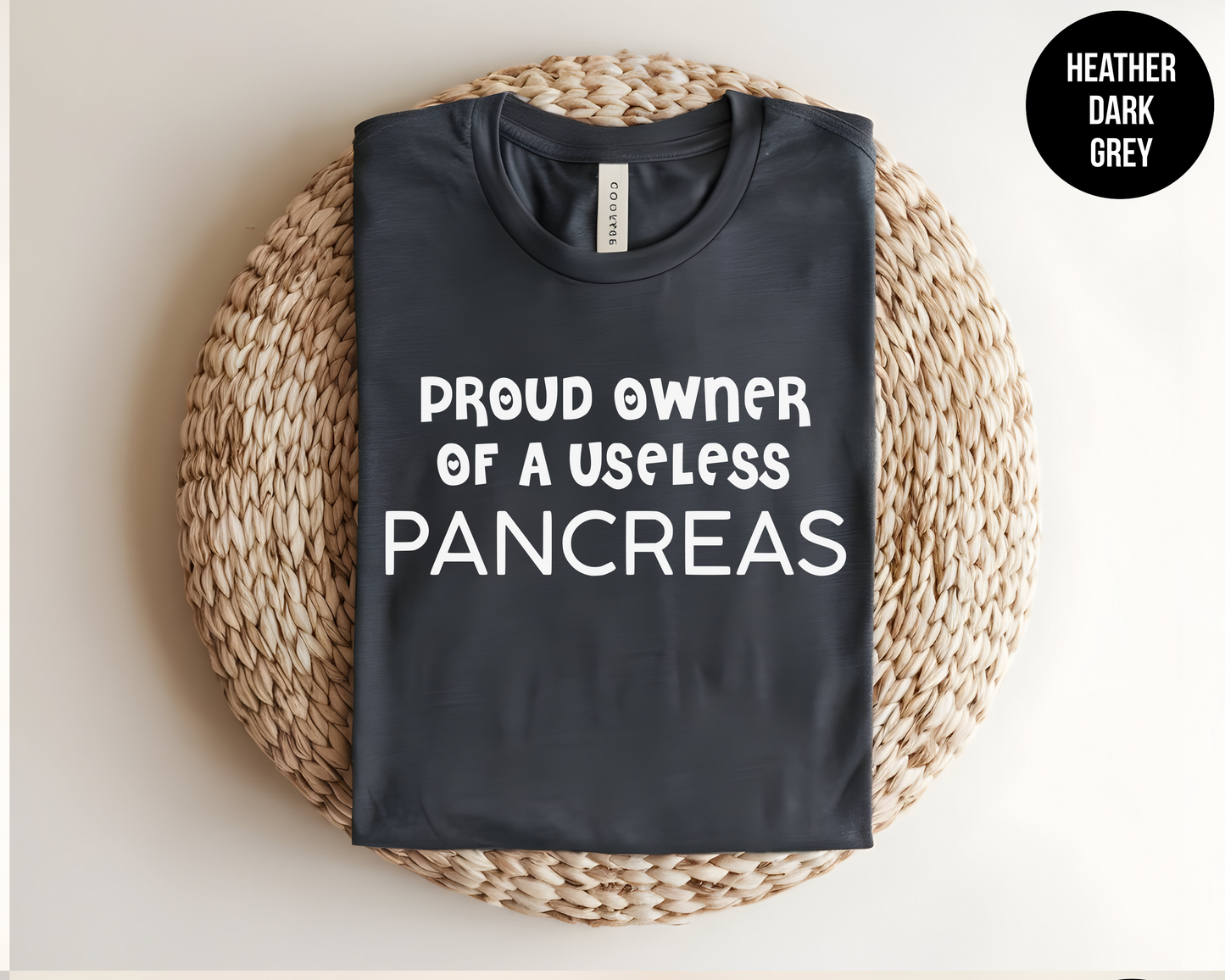 Proud Owner of a Useless Pancreas