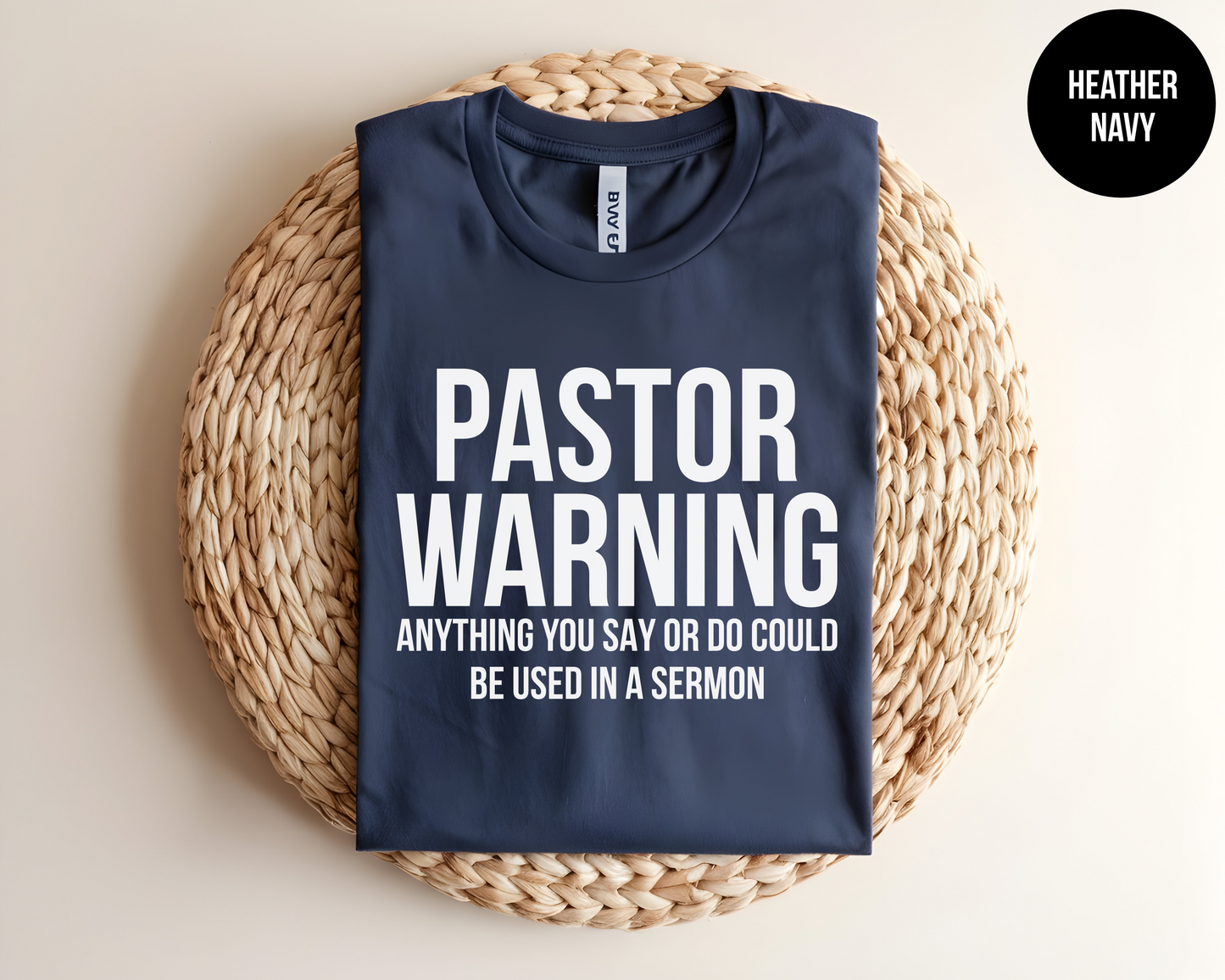 Pastor Warning