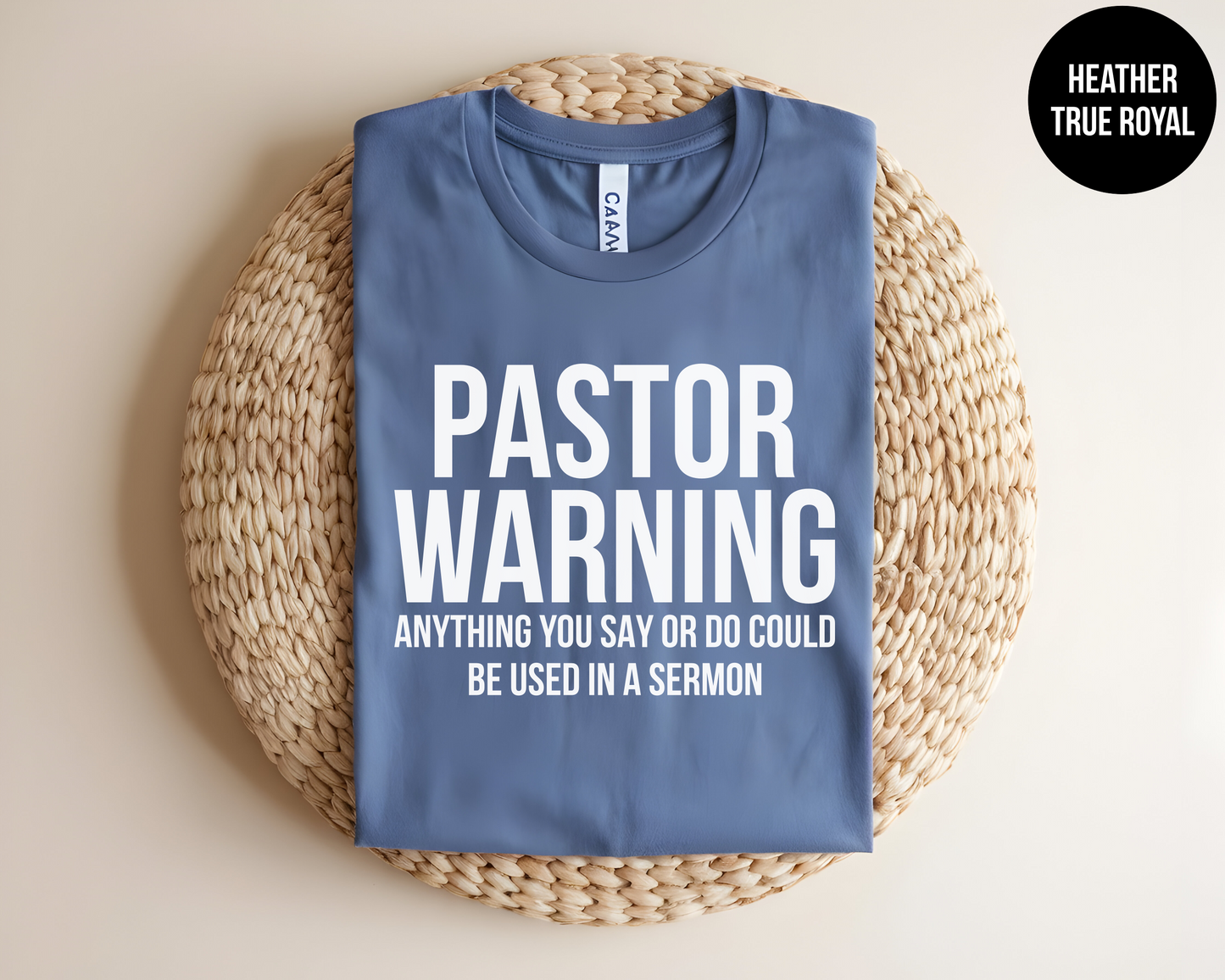 Pastor Warning