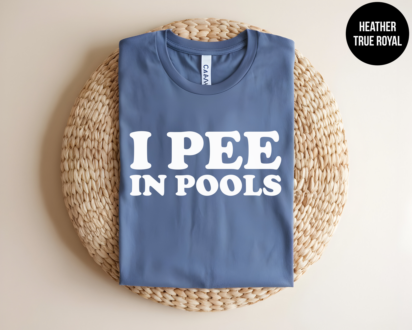 I Pee In Pools