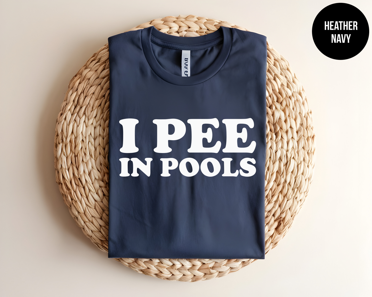 I Pee In Pools