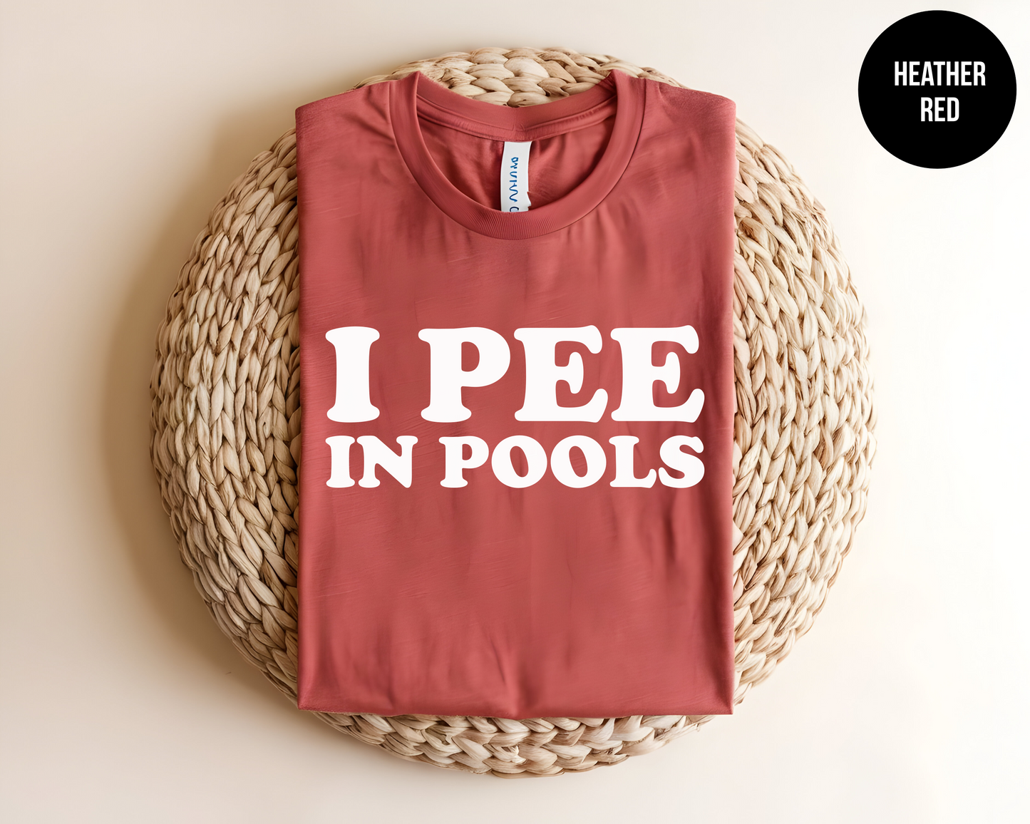 I Pee In Pools