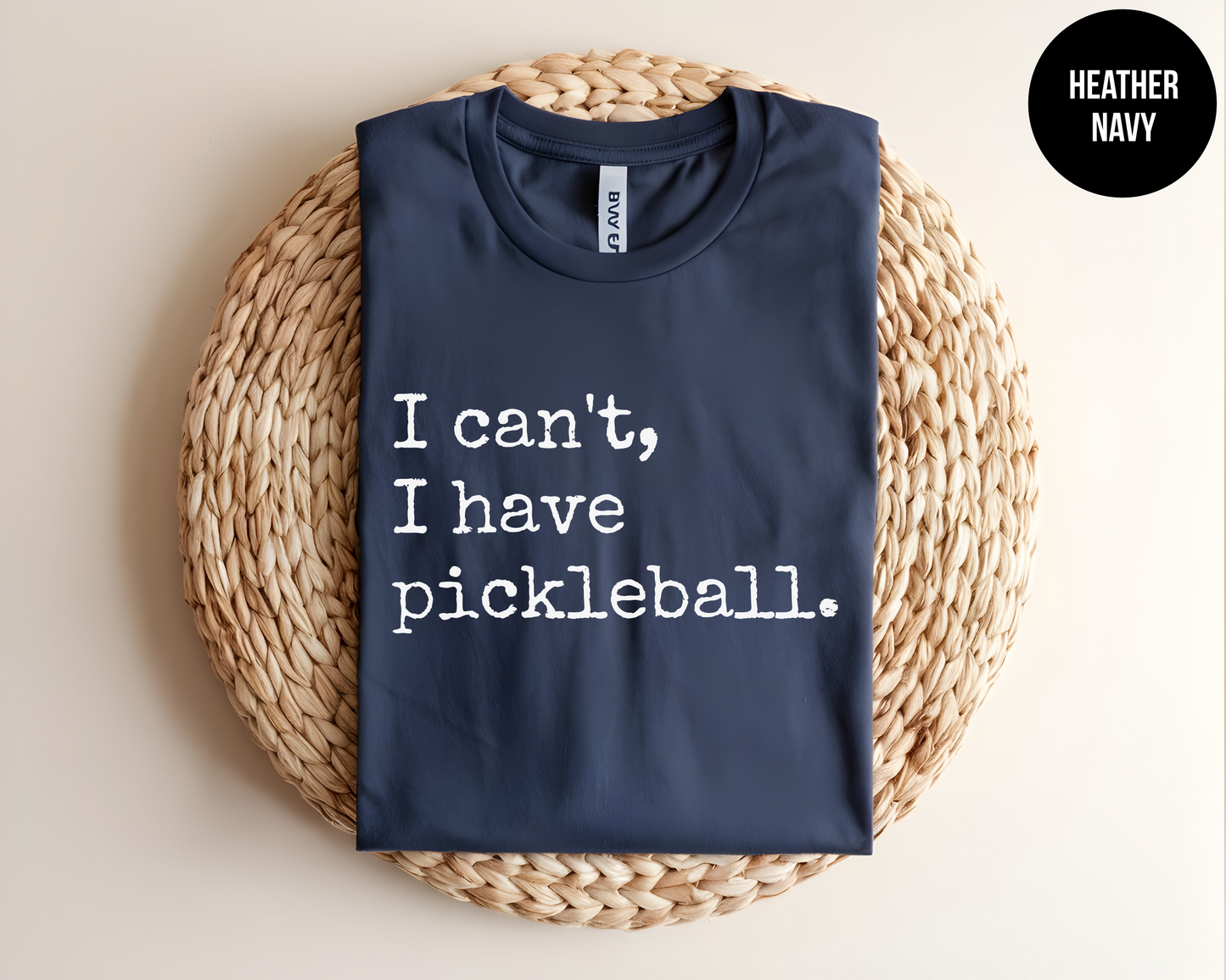 I Can't I Have Pickleball