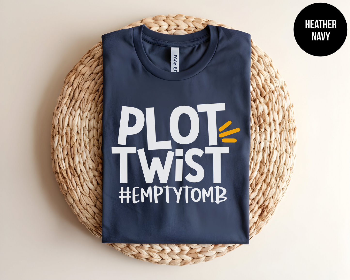Plot Twist #Emptytomb