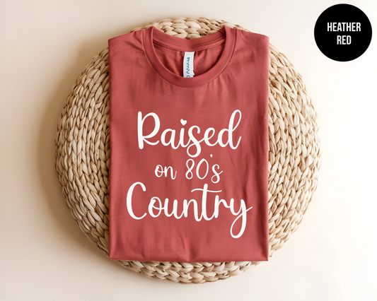 Raised on 80's Country