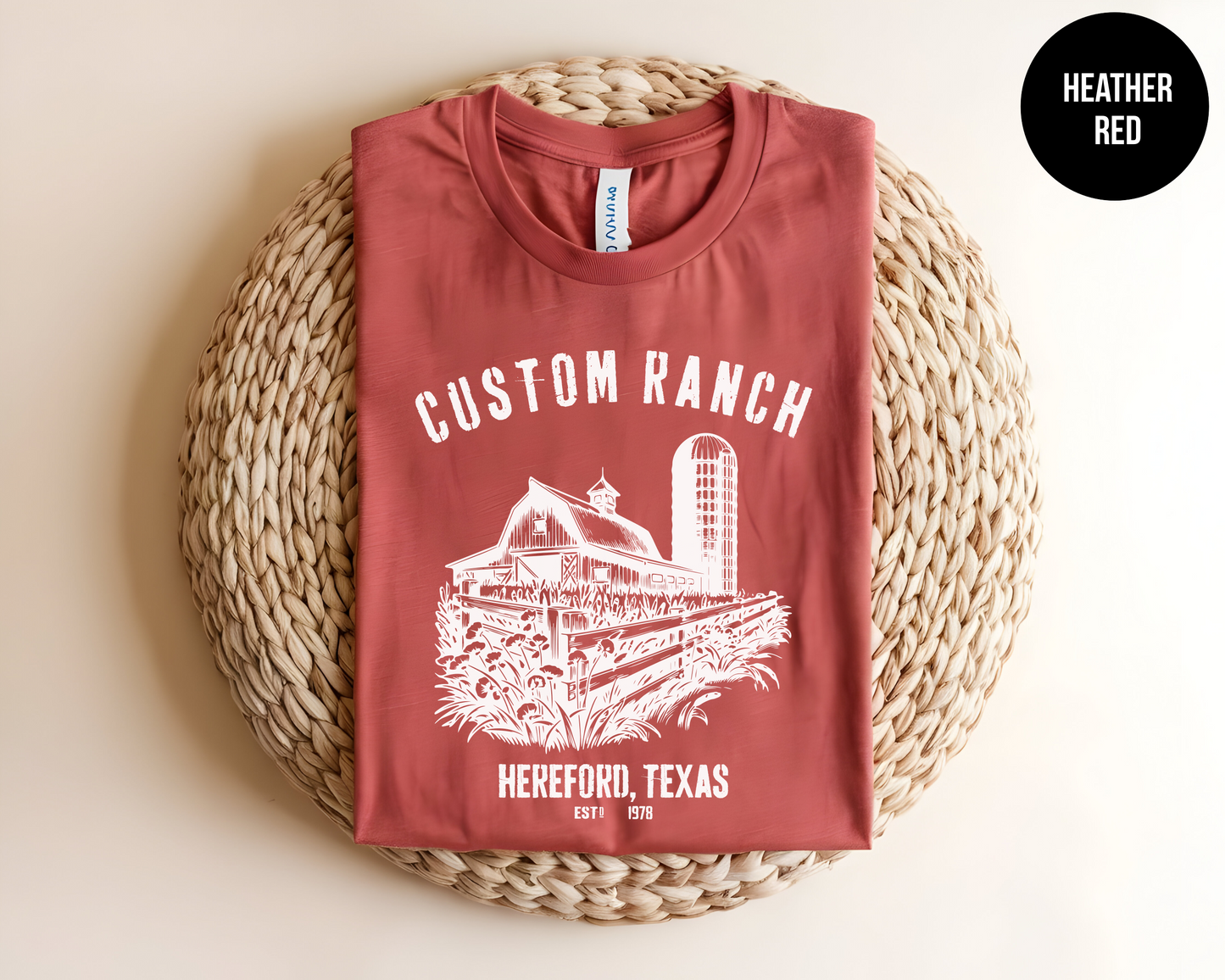 Customizable Ranch Shirt