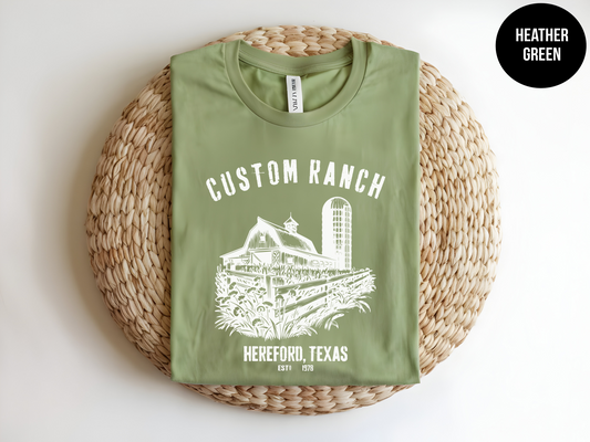 Customizable Ranch Shirt