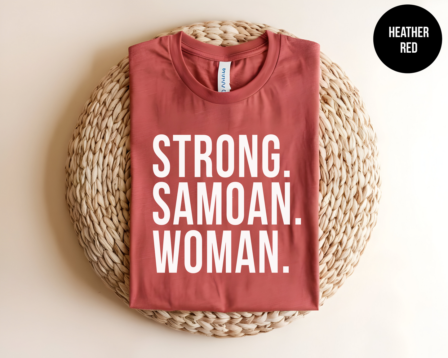 Strong Samoan Woman