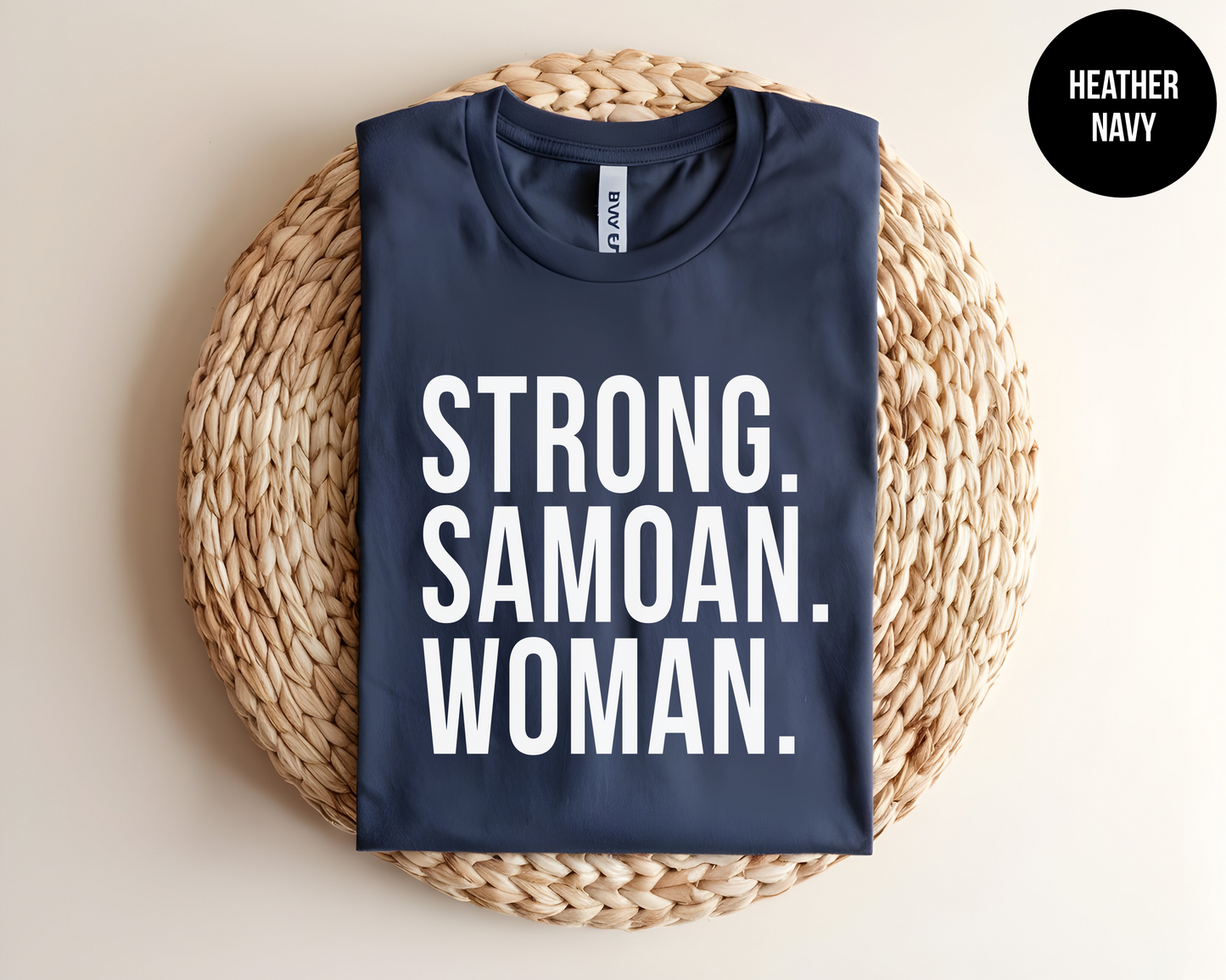 Strong Samoan Woman