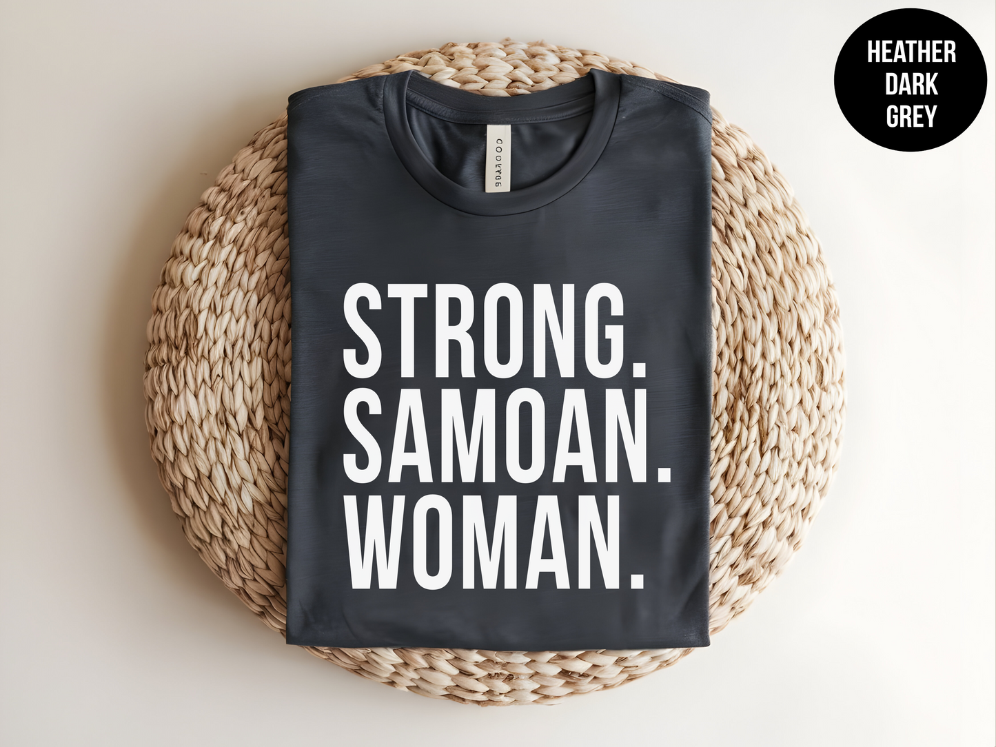 Strong Samoan Woman