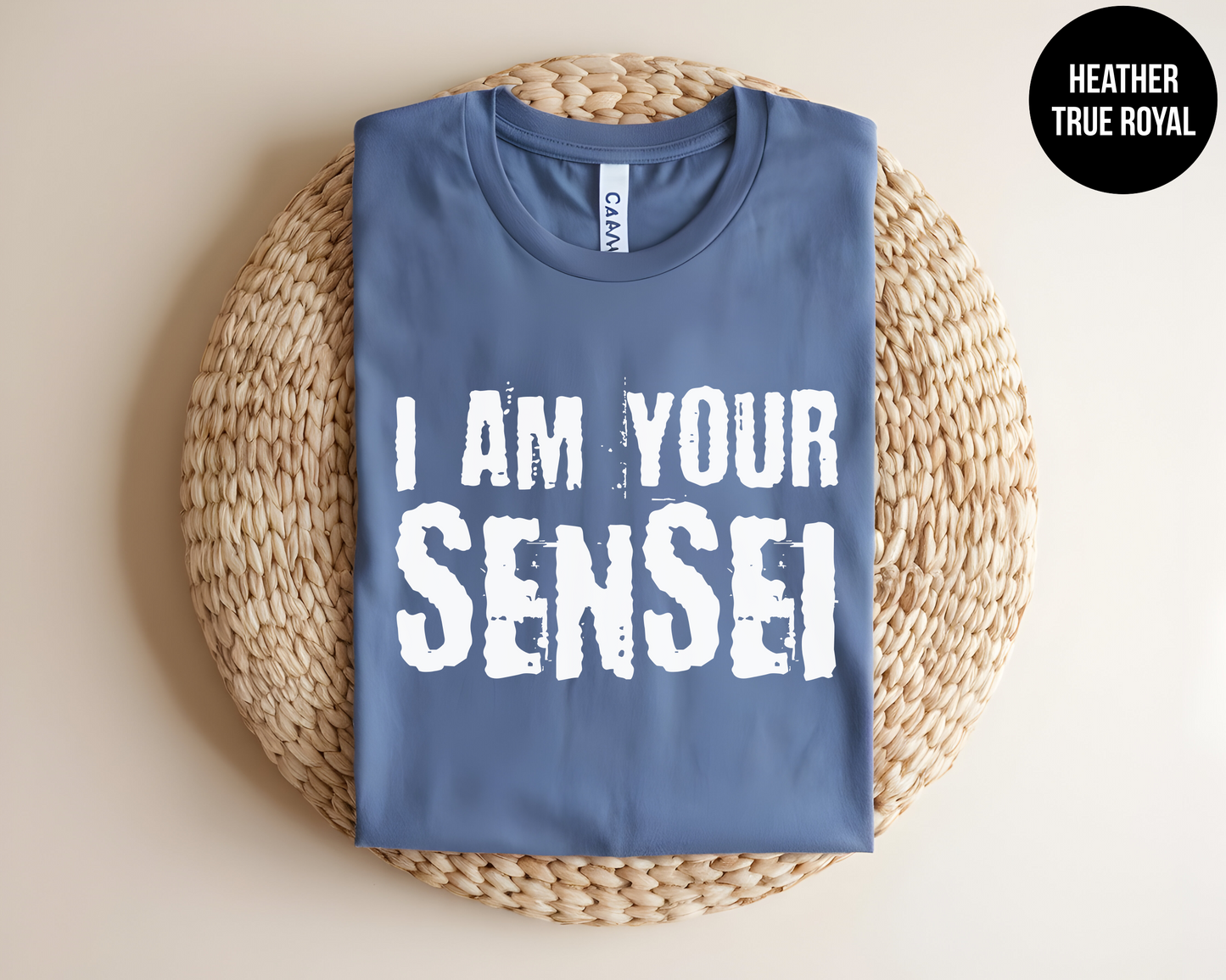 I Am Your Sensei