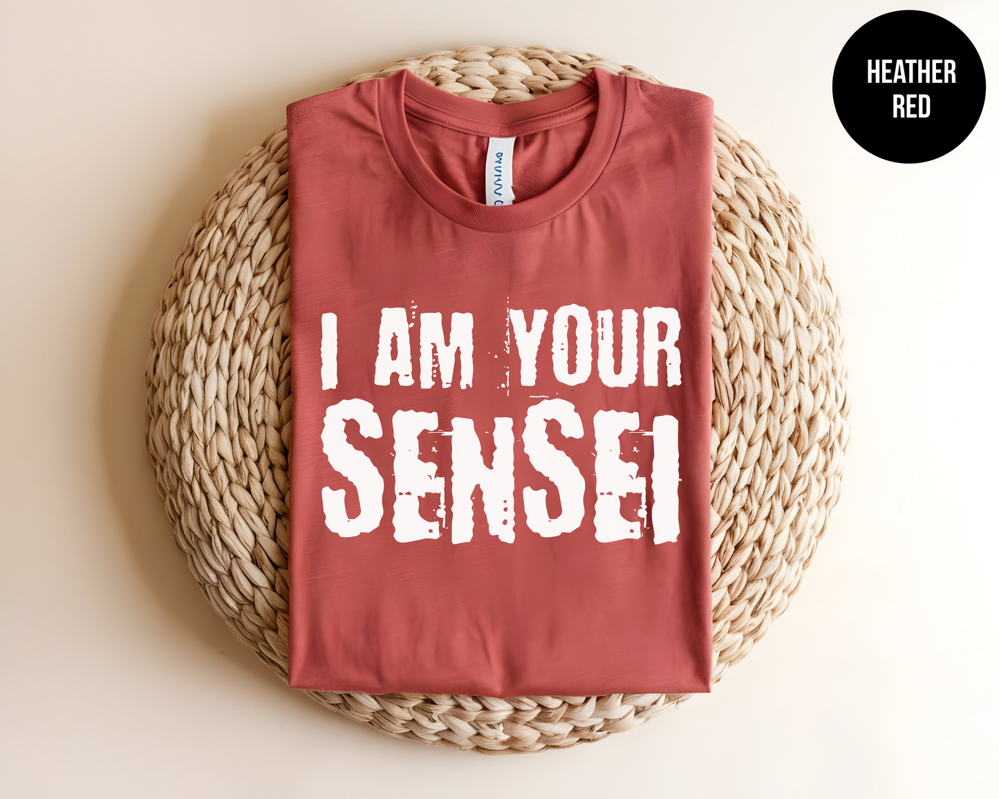 I Am Your Sensei