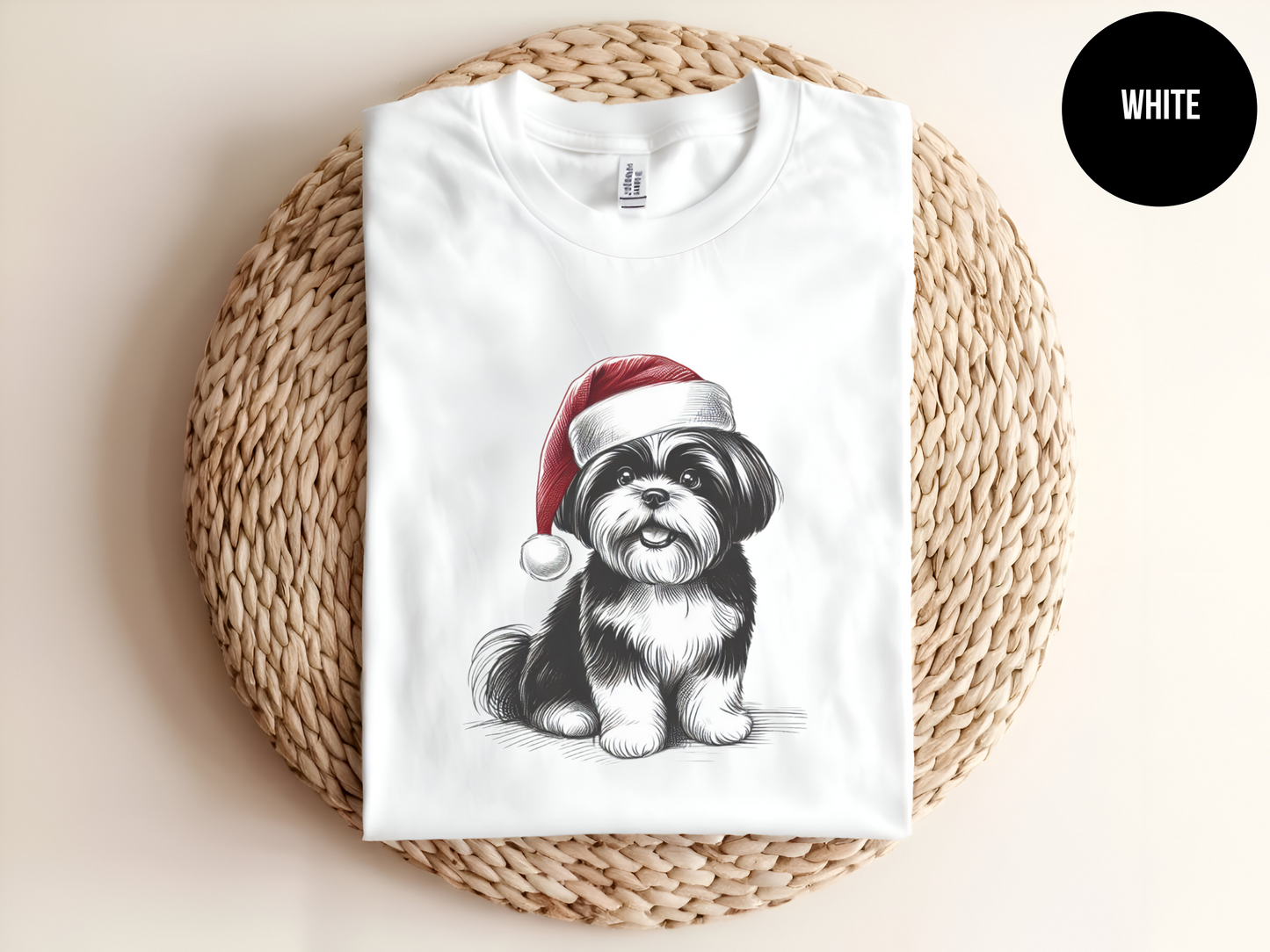 Shih Tzu Christmas
