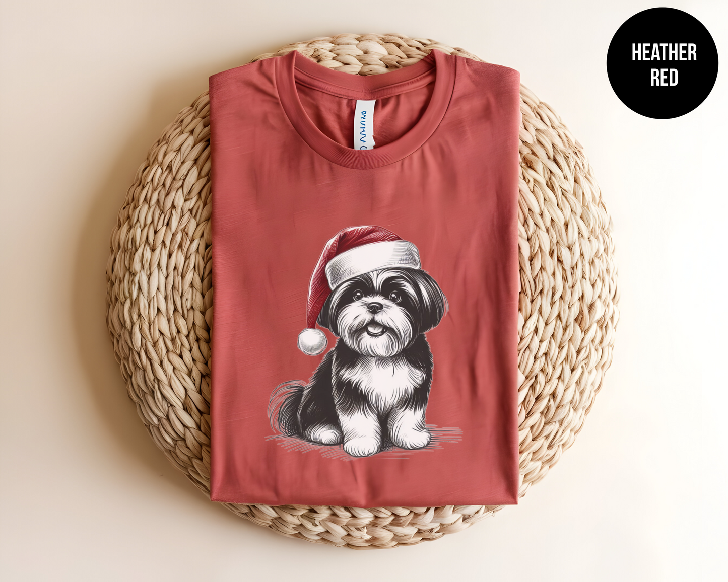 Shih Tzu Christmas